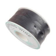 Drôt pocínovaný medený kábel 30AWG čierny 10m