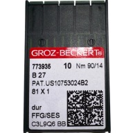 IHLY DO OVERLOCKU B27 DCx27 STROJNÍK 90/14SES 10KS