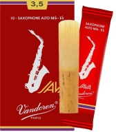 Alto saxofón jazýčkový alt 3,5 Vandoren JAVA Filed Red SR2635R 1 ks.