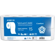 VelvetCARE Soft toaletný papier WHITE 8 ks