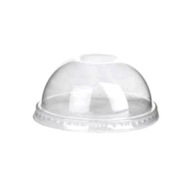 PET plastové veko konvexná kupola 95mm 50ks