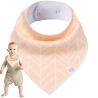 Podbradník 100% bavlna Podbradník Bavlnený šál BROSKYŇA 30-35 cm
