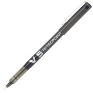 Jemná vložka PILOT V5 Hi-Tecpoint, ČIERNA