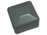 KLAPKA PV PROFILU 40x40 mm FOTOVOLTAIKA ŠEDÁ