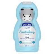 On Line Le Petit 3v1 umývací gél na telo a tvár pre deti 350 ml