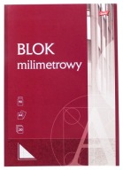 MILIMETROVÝ BLOK A4 UNIPAP