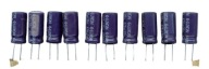 470uF 35V 470 µF 35V 85C G-LUXON (10 KS) ELEKTROLYTICKÝ KONDENZÁTOR