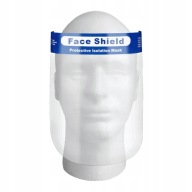Ochranný štít FACE SHIELD, 10 kusov