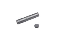 Cylindrický feritový magnet MW 15x4 F30 100 ks.