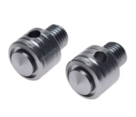 2x krytka otvoru pre zrkadlo M10 x 1,25 pravá + pravá