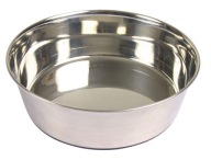 KOVOVÁ MISKA S GUMOVÝM PODKLADOM 0,5L/14cm