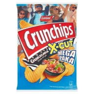 Chipsy s príchuťou Crunchips X-Cut Chakalaka 200 g