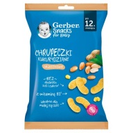 Gerber arašidové kukuričné ​​lupienky 28g