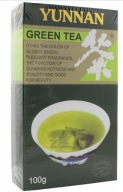 Yunnan zelený čaj 901 list 100g