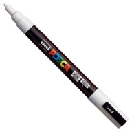 PC-3M BIELY ZNAČOVAČ POSCA UNI