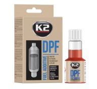 K2 DPF 50ML PALIVOVÁ PRÍSADA ČISTÍ DPF FILTER