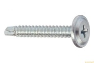 Skrutky do plechu Skrutky Skrutky do ocele Samorezné 4,2x25mm 50 kusov