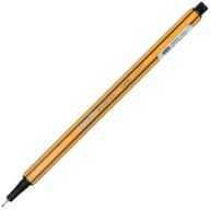 Toma TO-314 permanentná jemná linka 0,4 mm čierna