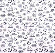 Bandana bandana bandana biela námornícka šatka