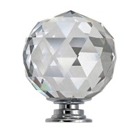 KRYŠTÁLOVÝ NÁBYTOK Úchytka 30mm CRYSTAL
