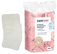 TAMI KOZMETICKÉ VLOŽKY BAVLNENÉ KOMPRESY 60 ks.