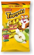 Jablkové kukuričné ​​lupienky 70g+10% 77g