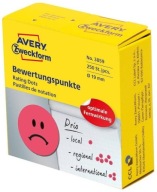 Nálepky Sad Smiley Avery 250 ks