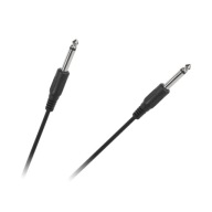 Kábel LARGE Jack 6,3 zástrčka - 6,3 MONO zástrčka 1m (2287a