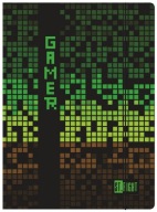 SÚBOR S GUMA A4 Unipap, Gamer - pixel GAME