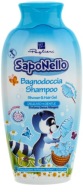 Saponello 2v1 cukrová vata gél do kúpeľa + šampón
