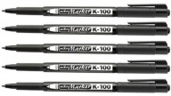 Fixka Fóliová fixka Pen Metal Glass Kamet K-100 x 5