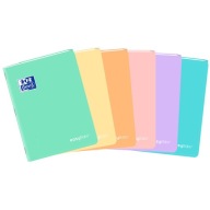 Zápisník Oxford Easybook Pastel A5/60k, mix farieb
