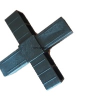 Plastová spojka pre hliníkové profily 20x20x1,5 Čierna