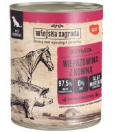 Wiejska Zagroda Bravčové s konským mäsom 800g