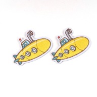 Náplasť Termo Submarine 48x66x1,5mm 2 ks