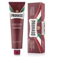 Krém na holenie Proraso v tube - Tvrdá brada - červená linka Proraso