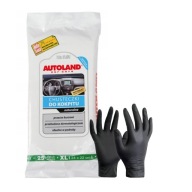 AUTOLAND - Prírodné utierky do kokpitu - 25 kusov PROTI PRACHU NA CESTOVANIE