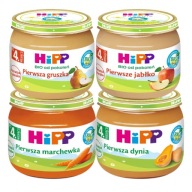 HiPP BIO príkrmy a zákusky po 4 mesiacoch veku 4x80g