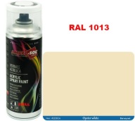 RAL 1013 AKRYLOVÝ LAK SPREJ béžový LESK 1233