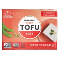 Jemné tofu, jemný sójový tvaroh 340g Morinaga