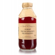 Jahodový sirup pravá jahodová šťava 330ml