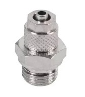 Priama krútená spojka 1/8 hadica 6 mm pneumatická
