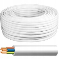 KÁBLOVÝ DRÔT YDY 5x2,5 450/750V okrúhly 1m