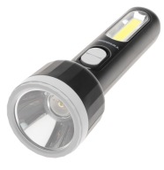 NABÍJAČNÁ BATERKA 2W COB 3W LED 1200mAh USB NABÍJAČNÁ TYROSS TS1856