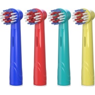 BRAUN HLAVY NA ZUBNÚ KEFKU ORAL-B PRE DETI x4