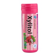 MIRADENT XYLITOL ŽUVAČKA JAHODA 30 KS