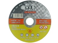 KOVOVÉ REZNÉ KOTÚČE NEREZ 125 x 1,0