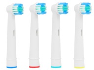 TIPY NA ELEKTRICKÚ ZUBNÚ KEFKU ORAL-B 4 ks