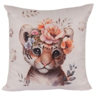 Detská obliečka na vankúš 45x45 cm Tiger