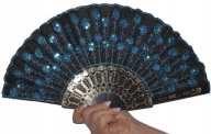 FAN hand flamenco kmeňový cigánsky tanec
